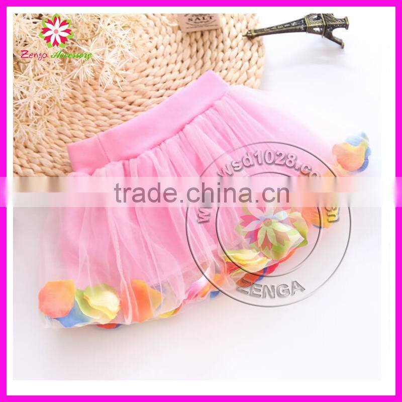 Girl petal tutus