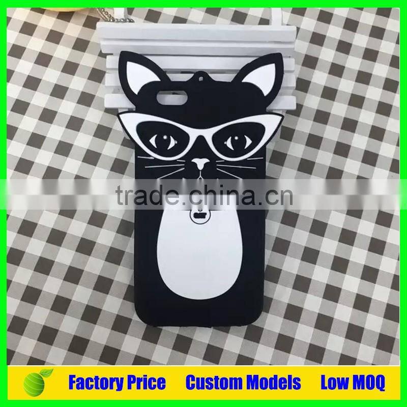 For disney Minnie silicone mobile 3d phone case for Sony Xperia Z5 Premium phone back case cover