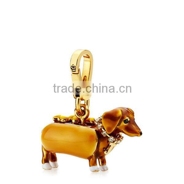 Snow house keychain rhinestone enamel snow house keyring