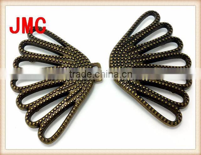 wholesale custom crystal rhinestone connector for mini bikini buckles