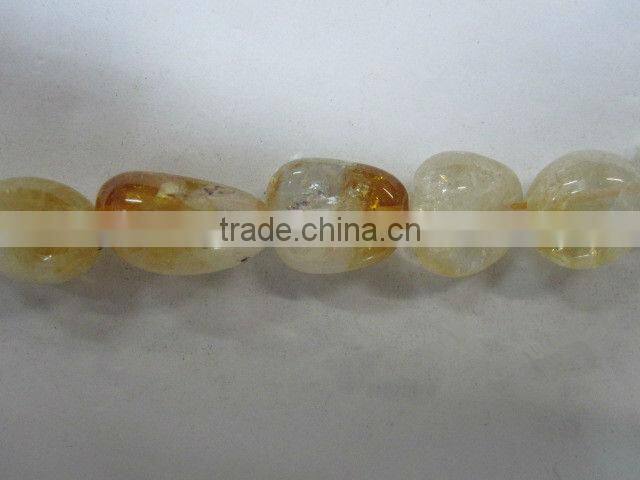 Wholes natural polished citrine