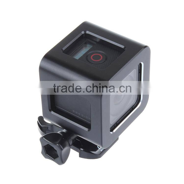New aluminum case for Gopro hero 4 session made of aluminum alloy