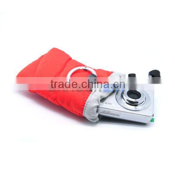 Soft Pouch Cushion Bag For Digital Camera / PDA/ MP3