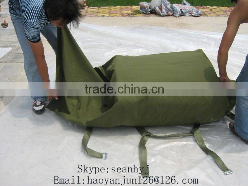 Flexitank Collapsible TPU for bulk base oil transportation