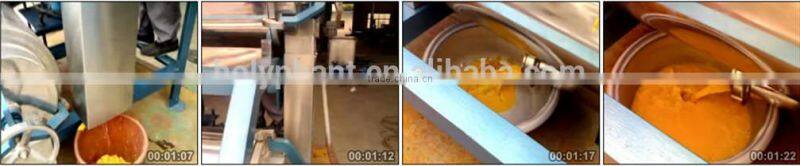 40 year factory fruit pulping machine/totamo/apple/peach/ mango pulping machine