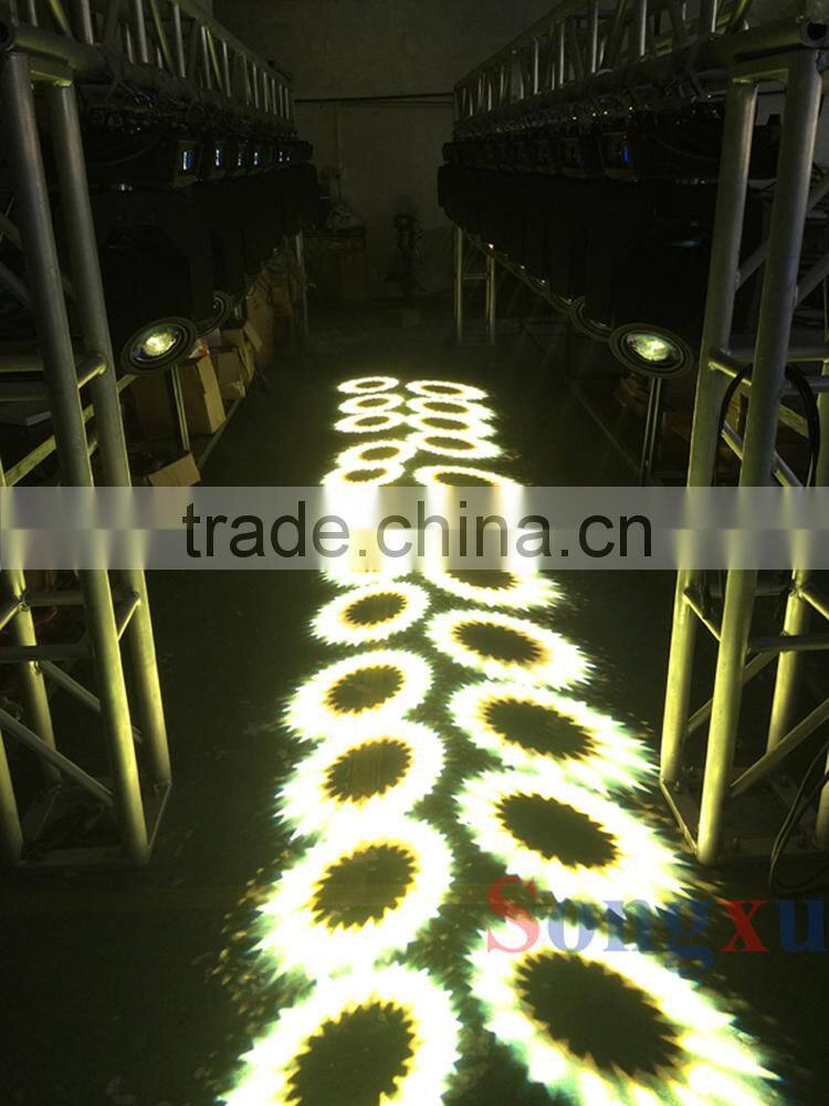 16 channels 16 facet prism sharpy beam moving head light beam 200 beam 5r for dj disco nightclub theater party