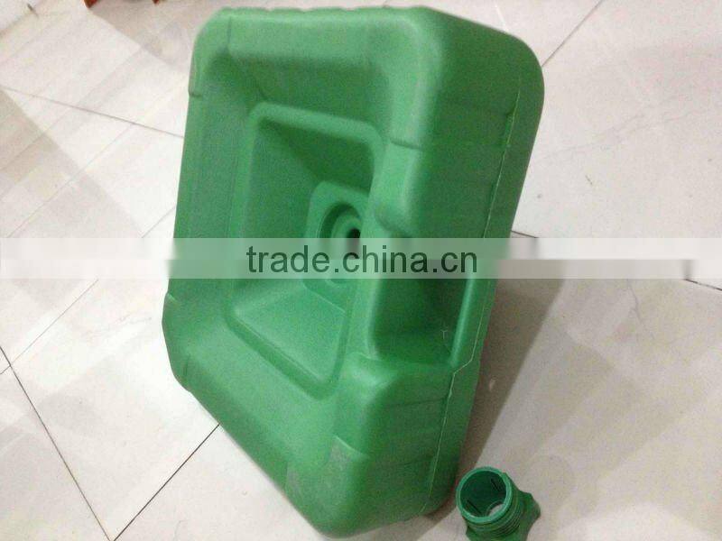 25L plastic water umbrella base