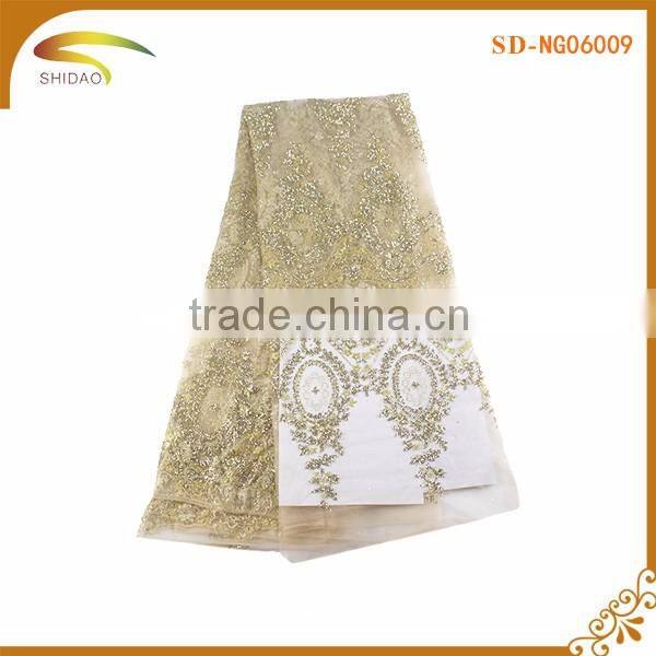 high quality latest Spanish Japan decorative embroidery 3D patterned silk fabric market in Japan