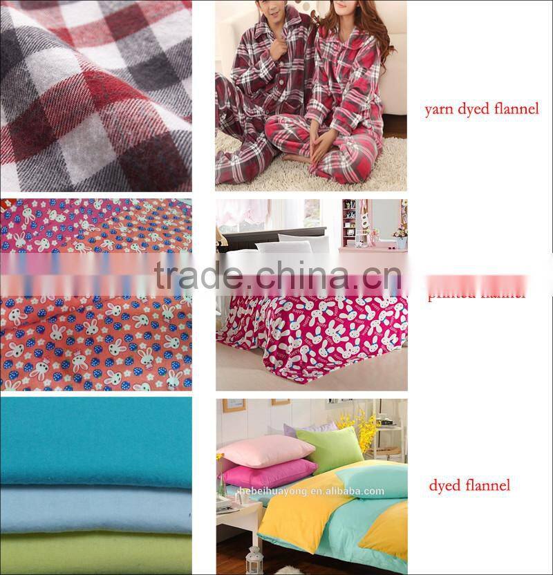 New design 100 cotton flannel fabric new born baby clothes baby/kid bedding