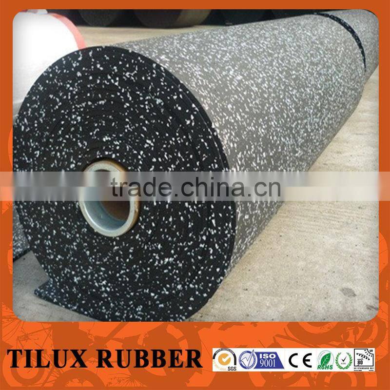 waterproof outdoor use rubber flooring with best price from factory with rubber mats