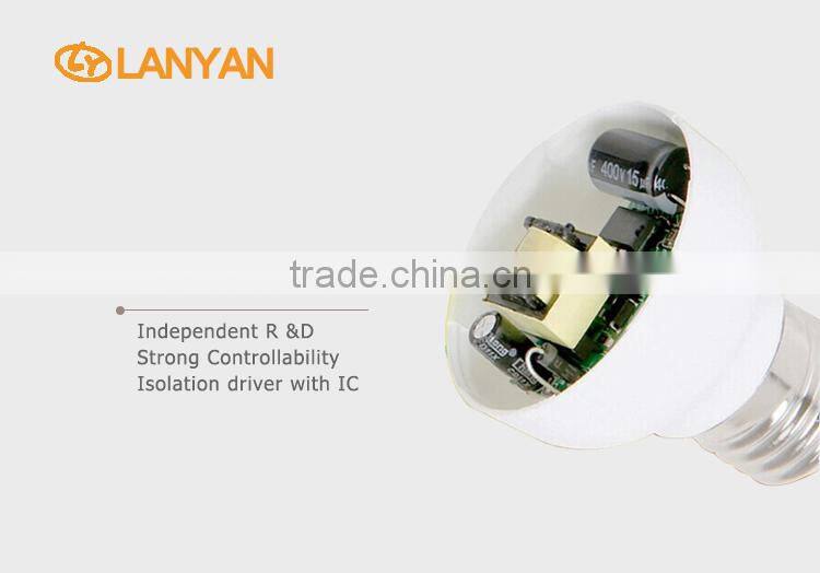 2014 High quality 3W 3U aviator energy saving bulbs made in China, light led alibaba in spain