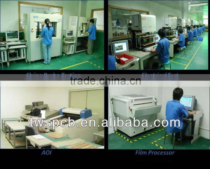 Realible customized single side pcb manufacturer for car adapter