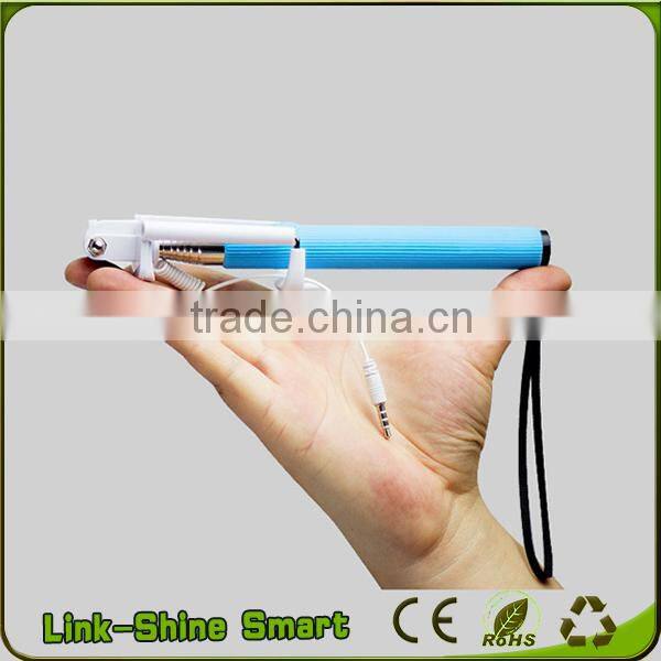 cable Z07-8plus selfie stick or wireless monopod