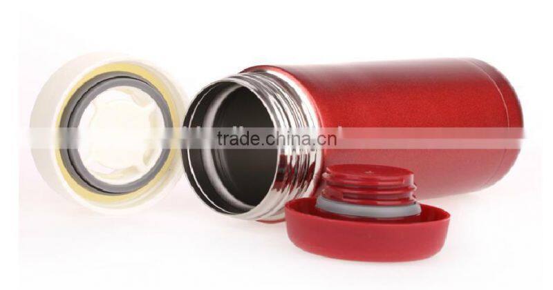 450ml thermal insulation office stainless steel drinking water bottle
