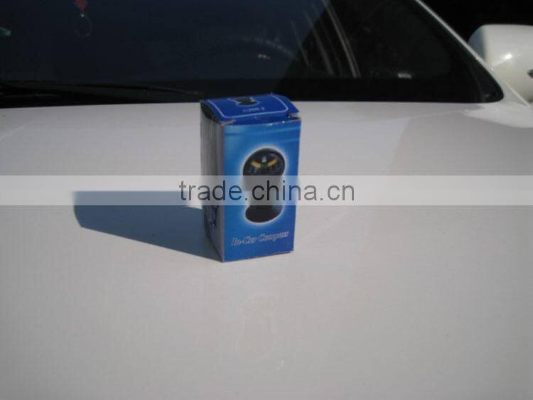 Adjustable ball shape automobile car compass with adhesive disk sucker