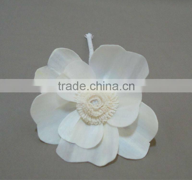 Natural sola flower diffuser