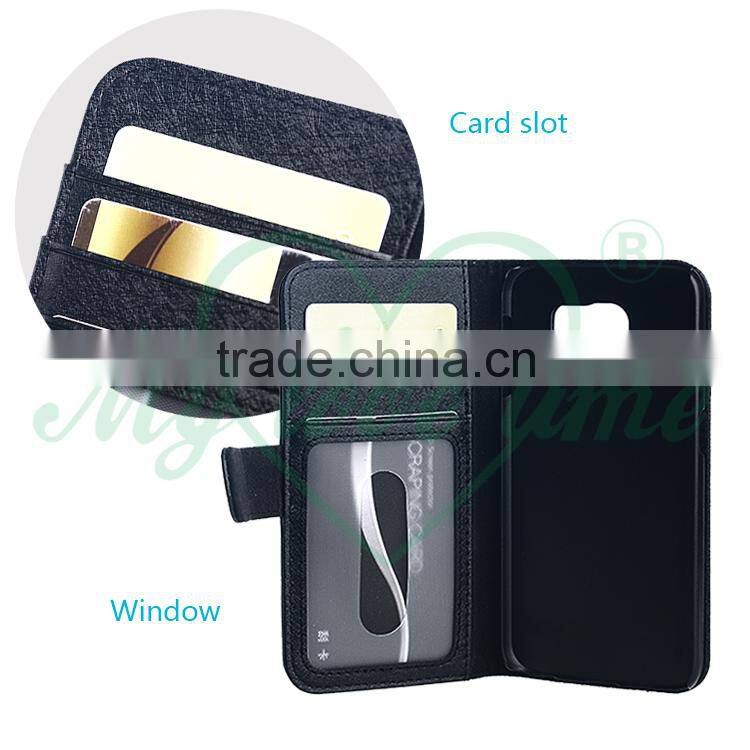 Smart Leather Phone Case for Samsung Galaxy S6