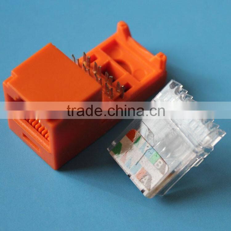Cat5e RJ45 Keystone Jack