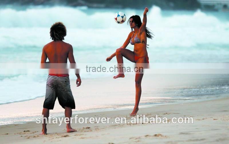 Eco Friendly PVC Promotion Soccer Ball with Great Roundess,Stability and Elasticity