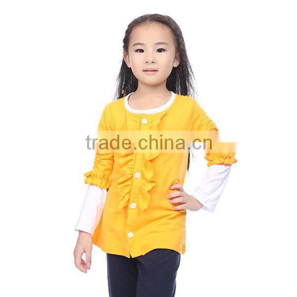 2015 turkey wholesale kids clothes long sleeve boutique girl clothing girls boutique fall clothing