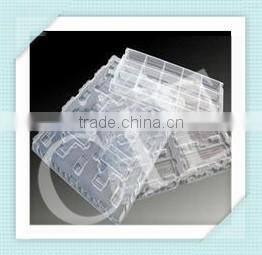 Efficient high capacity apet petg double screw sheet extruder