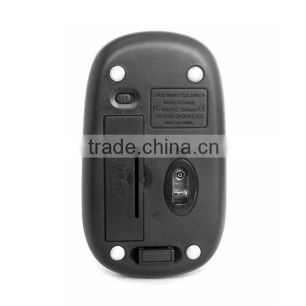 Rechargeable wireless mouse