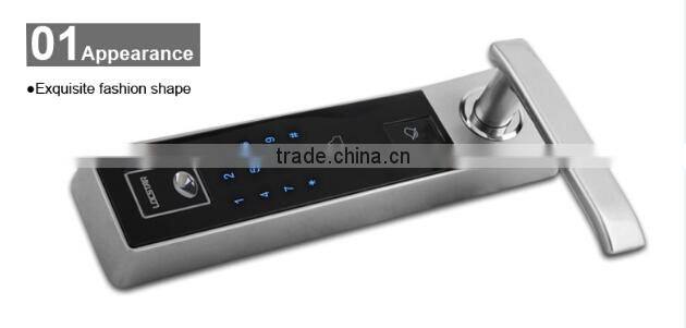 LSD8028 touch screen keypad door lock