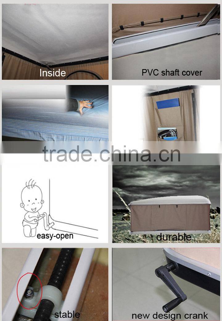 Solar Power Tent Sun Roof Tent for Sale