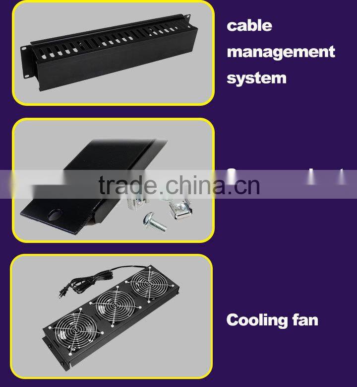 Best sales 6U office metal wall mount server rack cabinet