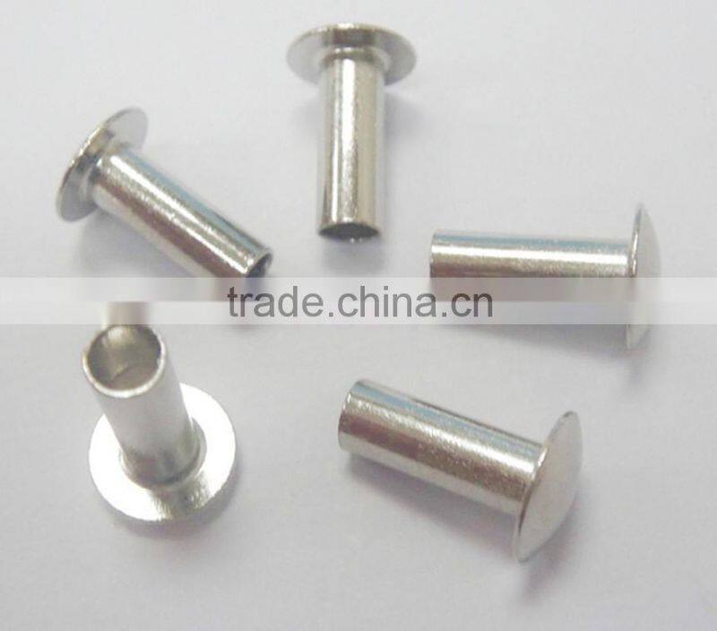 round head steel button rivets