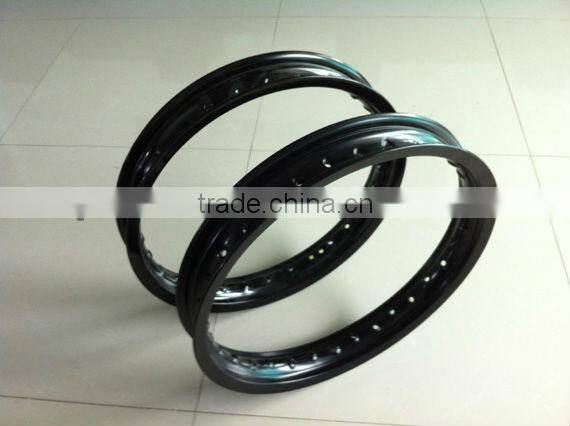 WM 36 holes golden alloy motorcycle rims wheel rims