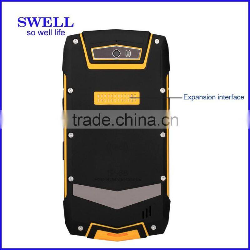 SWELL V1S TYPe C Usb quad core 4G LTE rugged smartphone android 5.1 lollipop America 4G AT&T T-MOBILE frequency