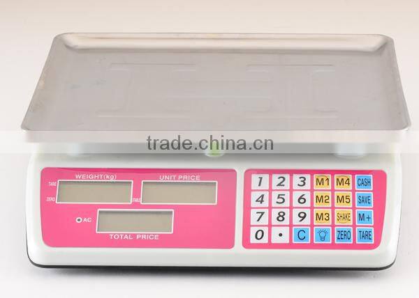 good quality fish weight retail weighing scales