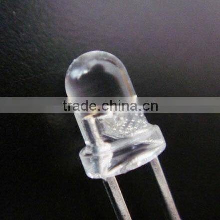 3mm round led diode Purple UV Pink