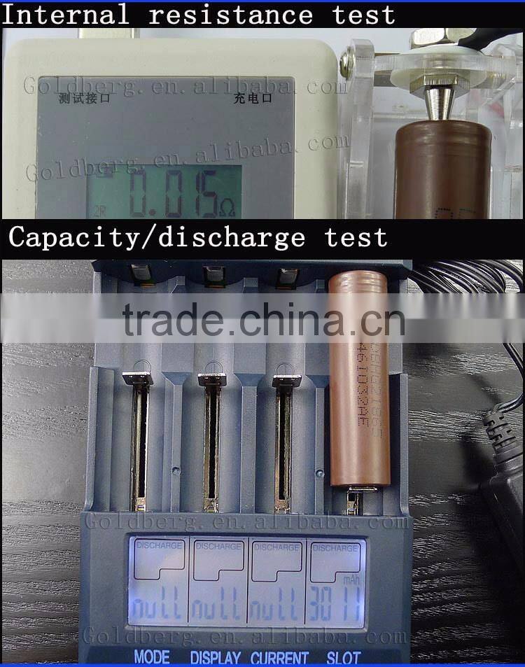 Best seller lg icr18650hg2 3000mah / lg 18650hg2 3.7v icr 18650 li-ion rechargeable battery