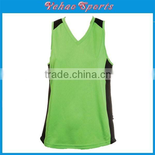 custom dri fit blank gym mens stringer singlet