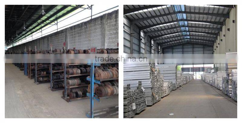 Two Tracks Aluminum Heat Insulation Sliding Window Profiles