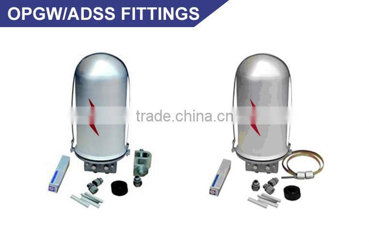 HUIYUAN OPGW & ADSS outdoor fiber optic termination box