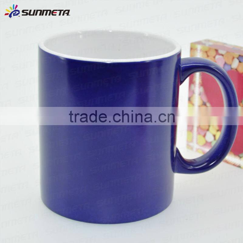 Sunmeta magic coffee mug for sublimation, color changing cup