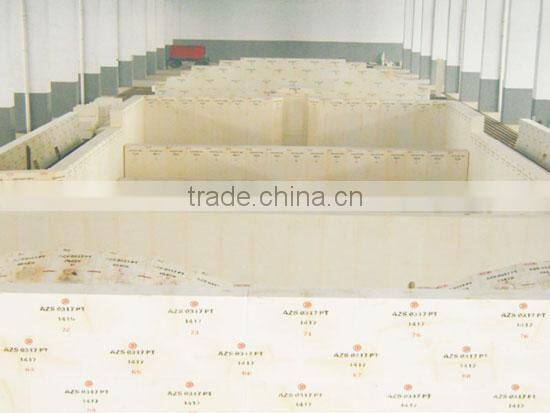 Manufacture High Dense Zircon Refractory Bricks For Glass Kiln& Ceramic Kilns