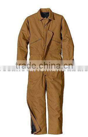 Men's safty polyester waterproof protective workwear coveralls uniform OSC078