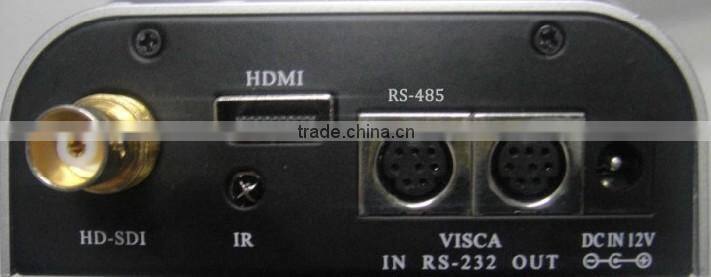 PTZ Dome Full HD Video Conference Camera with HDMI/HD-SDI Interface