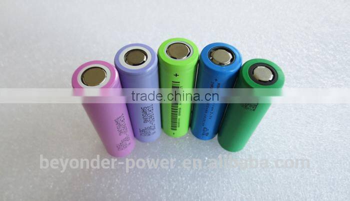 Wholesale 100% authentic sanyo 18650 battery 2200mah small rechargeable battery with pcb on sale made in China