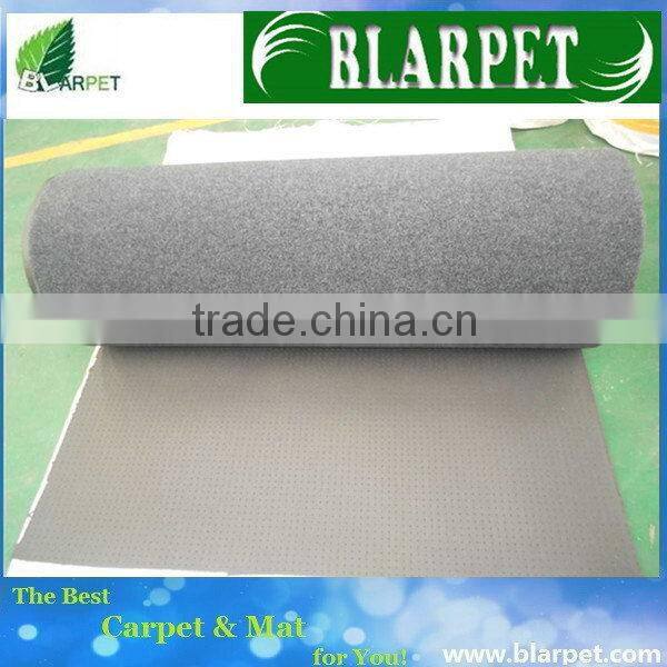 Alibaba china low price needle punched carpet tiles