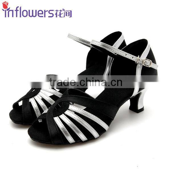 Fashionable high quality woman's latin/salsa/tango dance shoes