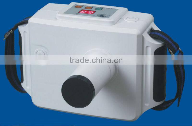 High Frequency Portable Dental X-Ray Unit with sensor