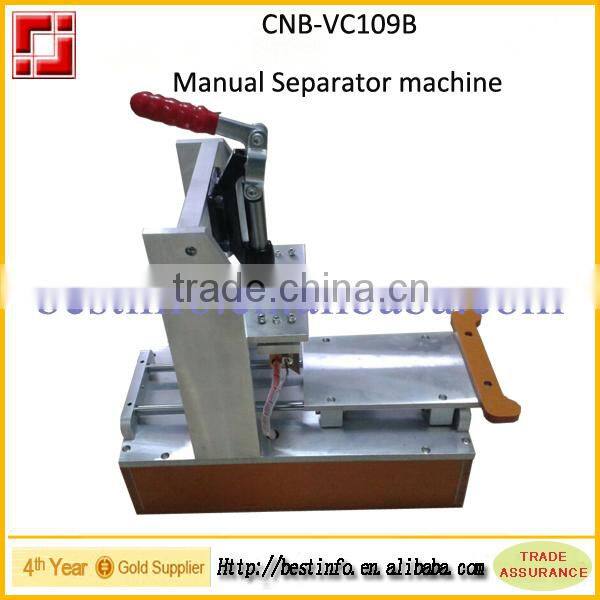 Manual LCD Glue Remover Machine Iphone5 Polarizer Remover Machine for Mobile LCD Repair(CNB-VC201B)