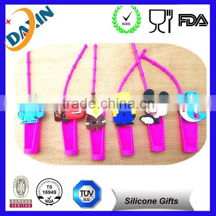Pretty gift lipstick case holder in silicone