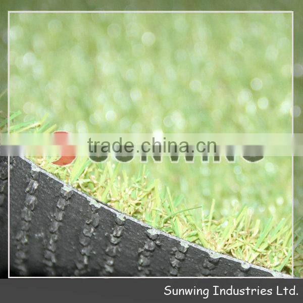 Sunwing wholesale artificial grass for landscaping garden roadside