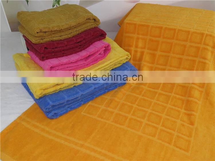 BEST PRICE 100% Cotton Bath Towel Custom Design Hotel Towel SJ-176